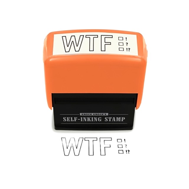 WTF Stamp