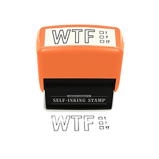 WTF Stamp