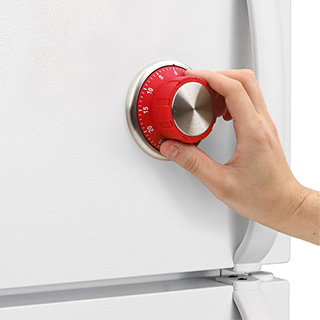 Wall Safe Dial Kitchen Timer