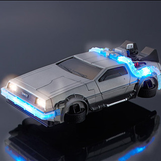 Back to the Future DeLorean Phone Case