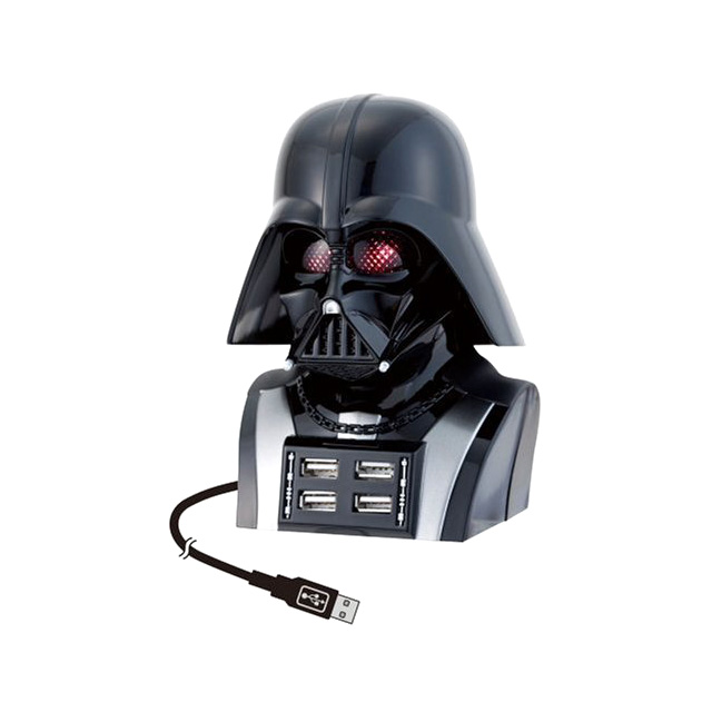 Regresa Correspondencia consonante Darth Vader USB Hub | drunkMall
