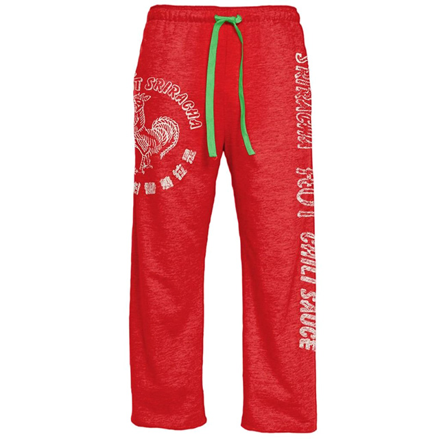 Distressed Sriracha Pajama Pants