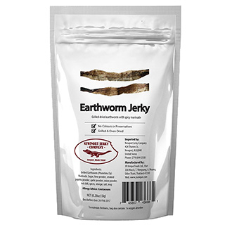 Earthworm Jerky