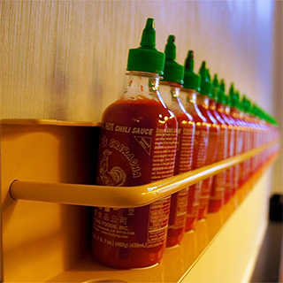 For Sriracha Lovers Only