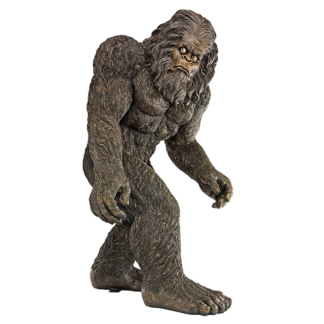 Life Size Bigfoot Statue