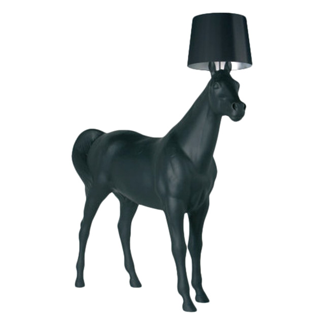 Life Size Horse Lamp