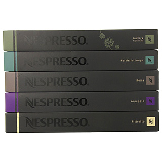 Nespresso Intense Family Pack