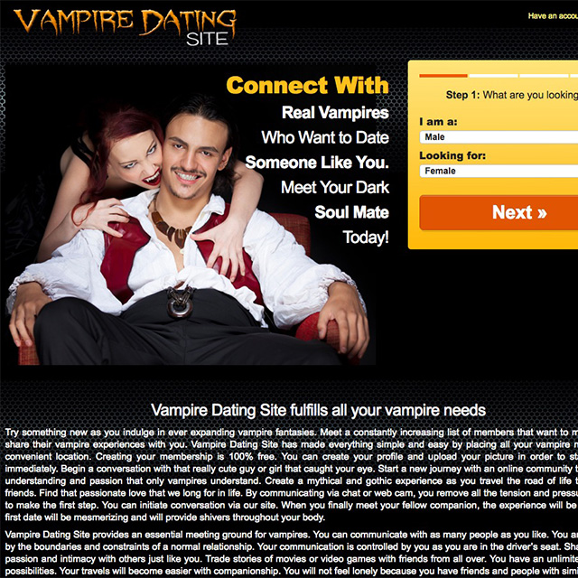 Date a Vampire