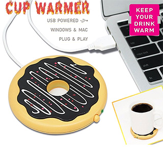 Donut Coffee Warmer