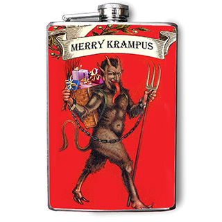 Krampus Flask