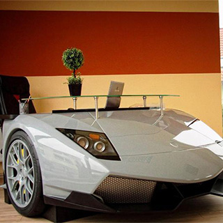 Lamborghini Desk