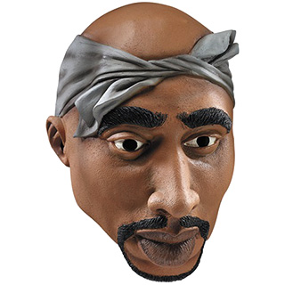 Lifelike Tupac Mask