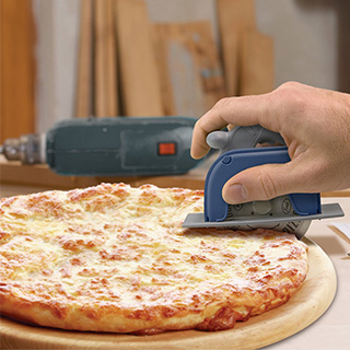 Power Saw Pizza Cutter