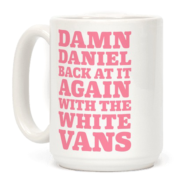 Damn Daniel Mug