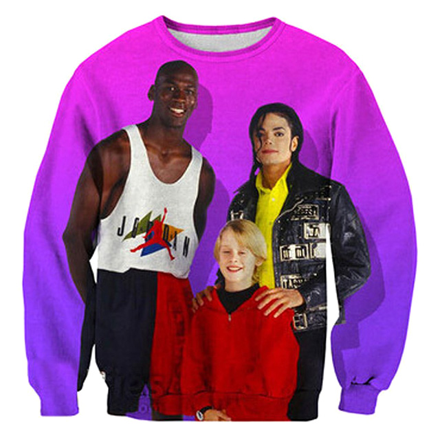 Jordan Jackson and Culkin Sweater