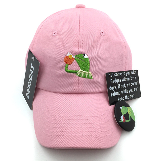 Kermit Sipping Tea Hat