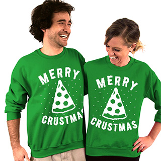 Merry Crustmas Sweater