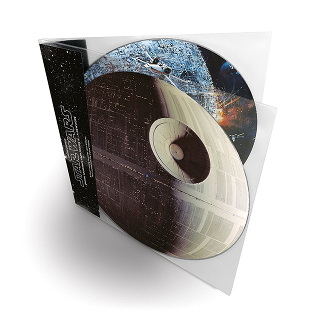Star Wars OST Picture Disc LPs