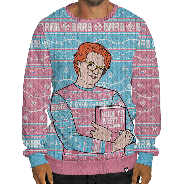 Barb (from Stranger Things) Pullover