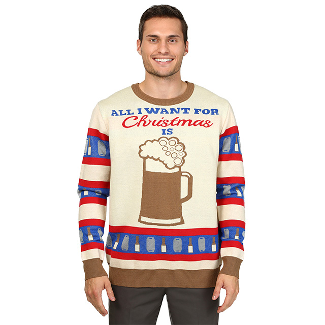 Beer Christmas Sweater