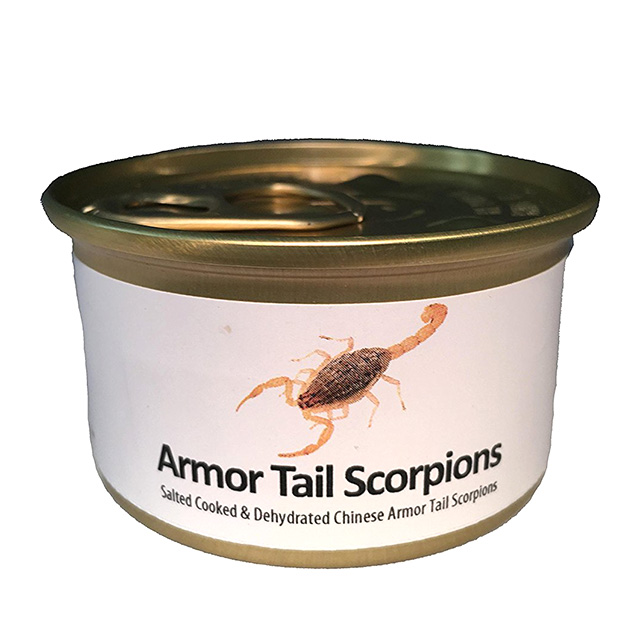 Canned Scorpions