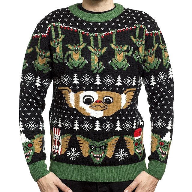 Gremlins Knit Pullover Sweatshirt