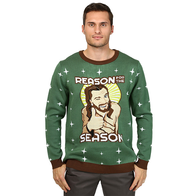 Jesus Pullover Sweater