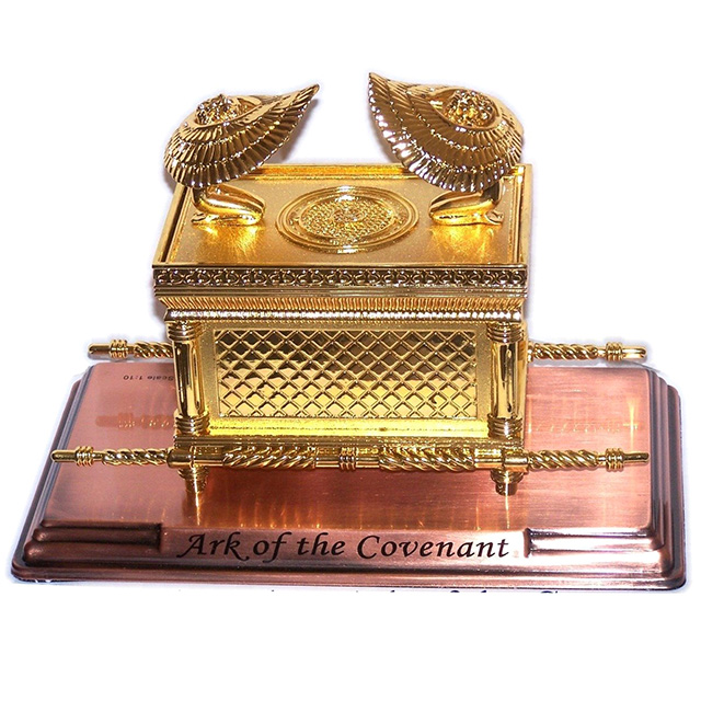 One-Tenth Scale Ark of The Covenant