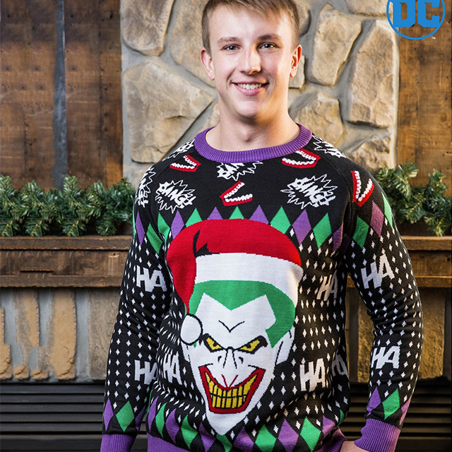 Santa Joker Sweatshirt