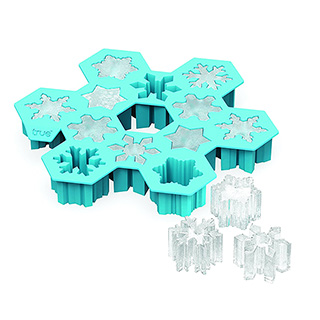 Snowflake Ice Cubes