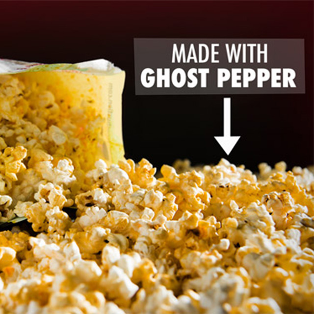Ghost Pepper Popcorn