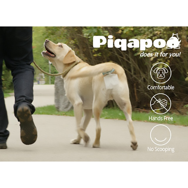 Hands-Free Dog Poop Collection