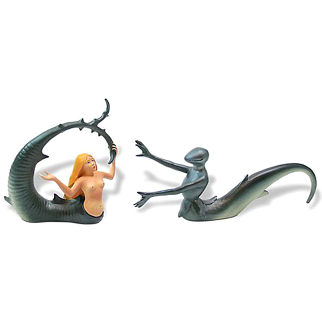 Mermaid and Seducer