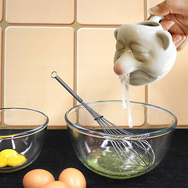 Booger Guy Egg Yolk Separator