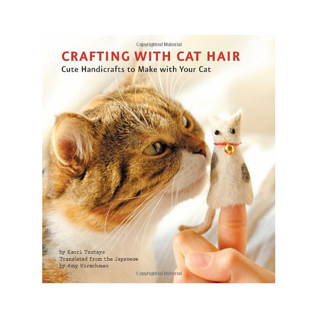 Cat Hair Craft Book