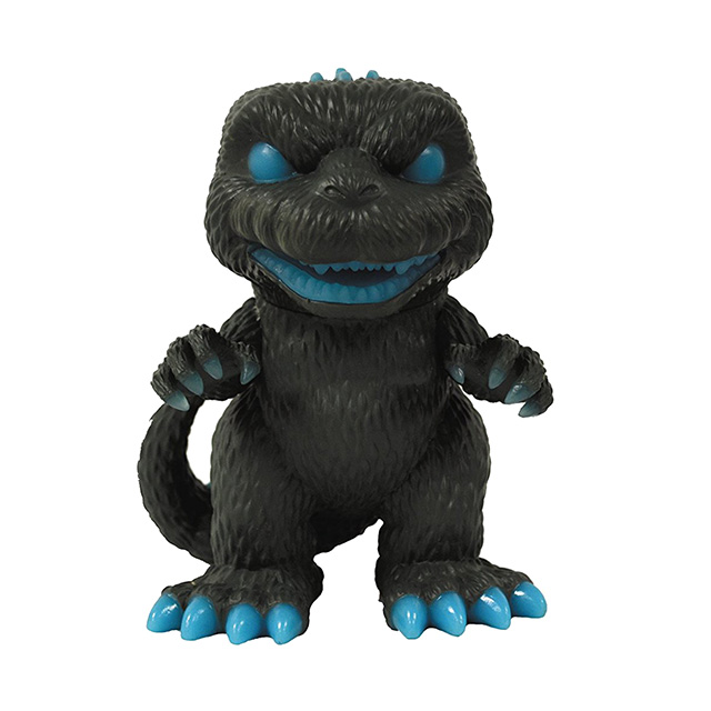 Glow-in-the-Dark Godzilla