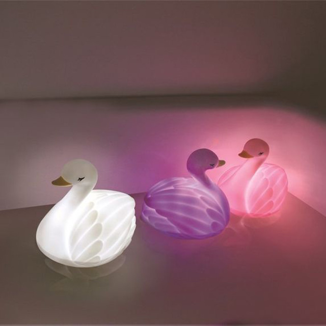 Swan Bath Lights