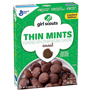 Thin Mints Cereal