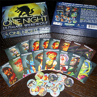 Ultimate Werewolf Party Game