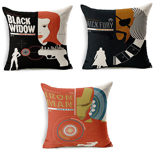 Avengers Pillow Covers