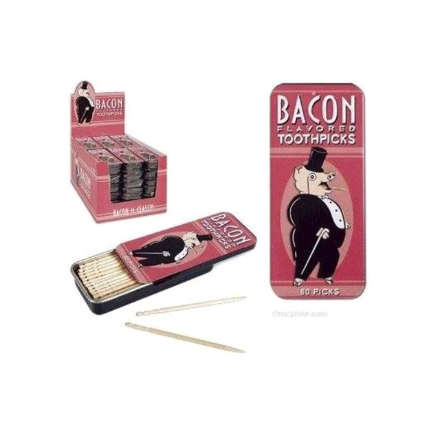 Bacon-Flavored Toothpicks