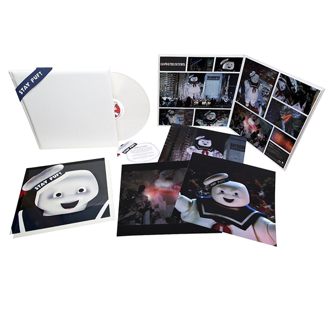 Marshmallow-Scented Ghostbusters Vinyl