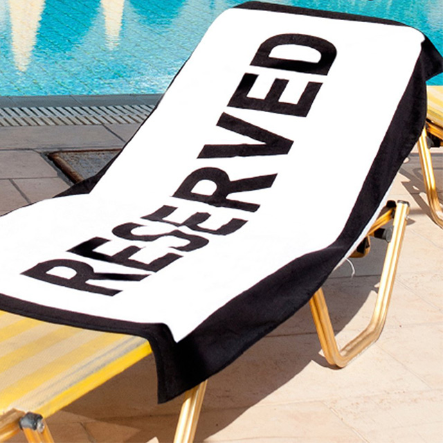 Reserved Pool Towel
