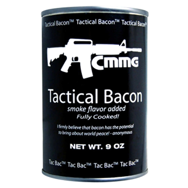Tactical Bacon in a Can