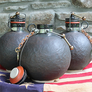 Cannonball Beer Growlers