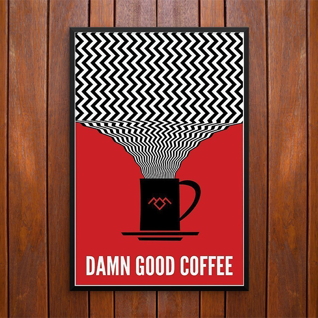 Damn Good Coffee Print