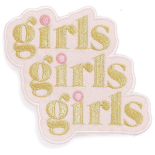 Girls Girls Girls Patch