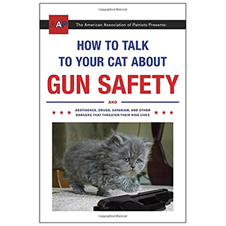 Gun Safety for Cats