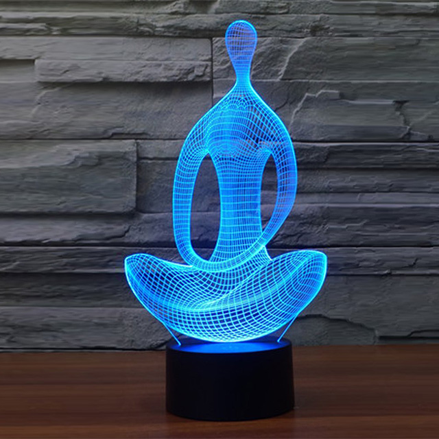Hologram Lamp