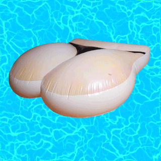Kim Kardashian Ass Pool Float